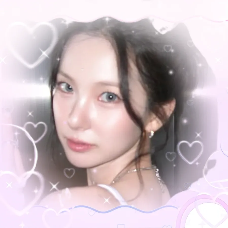 Behind-the-scenes cut of Choi Yujin (Kep1er)