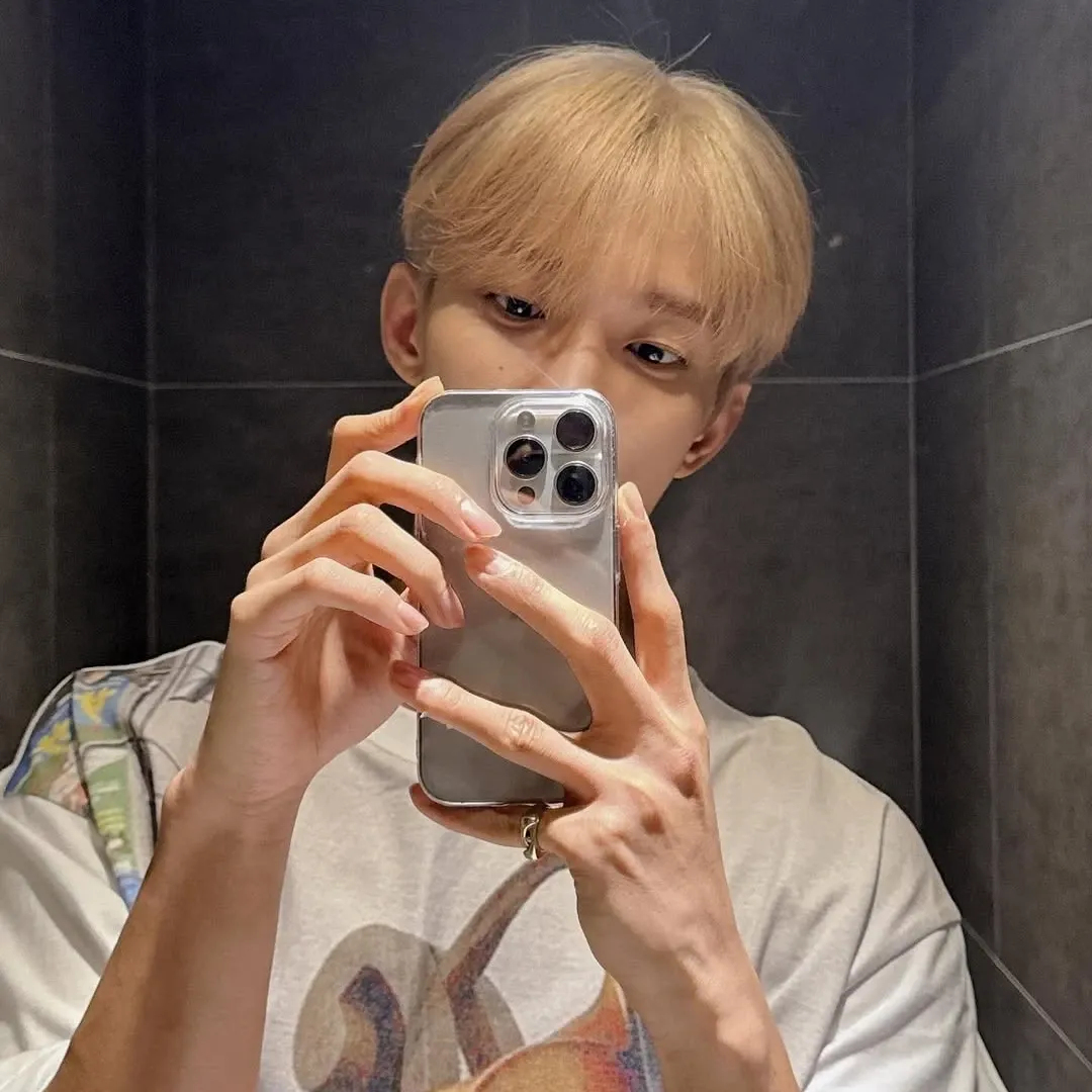 Recent activity shot of DK (SEVENTEEN)