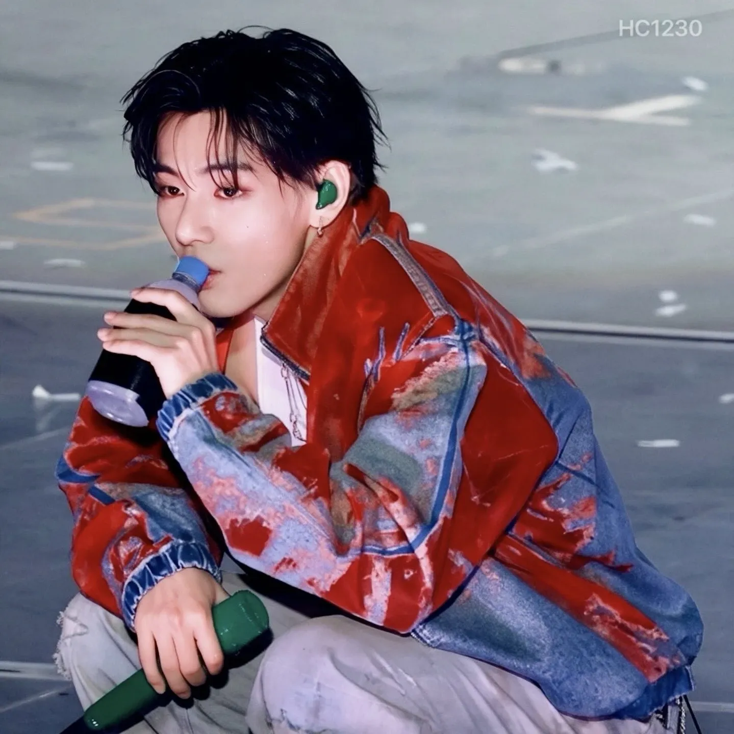 Potret di balik layar V (BTS)