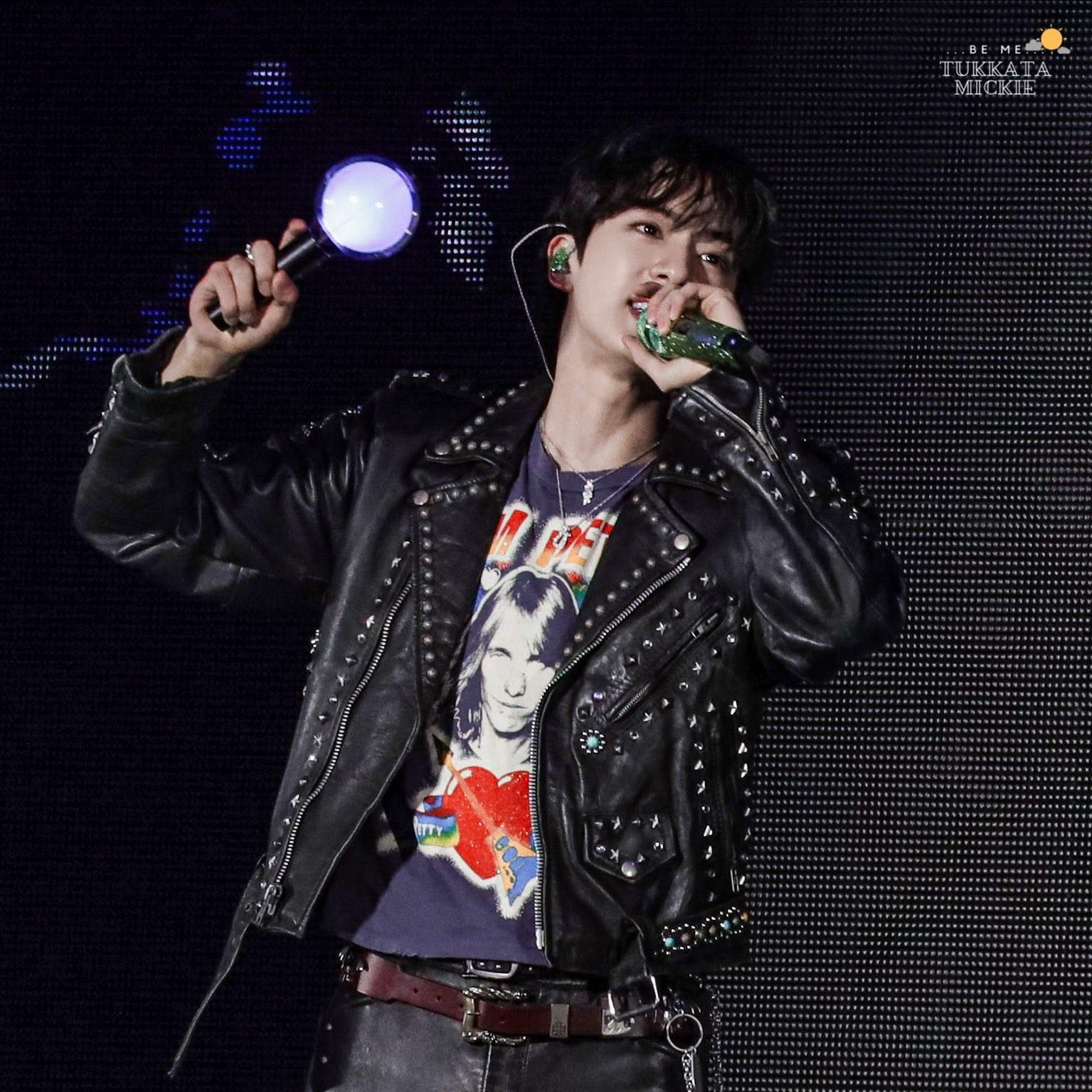 ジン (BTS)ファンが撮った瞬間