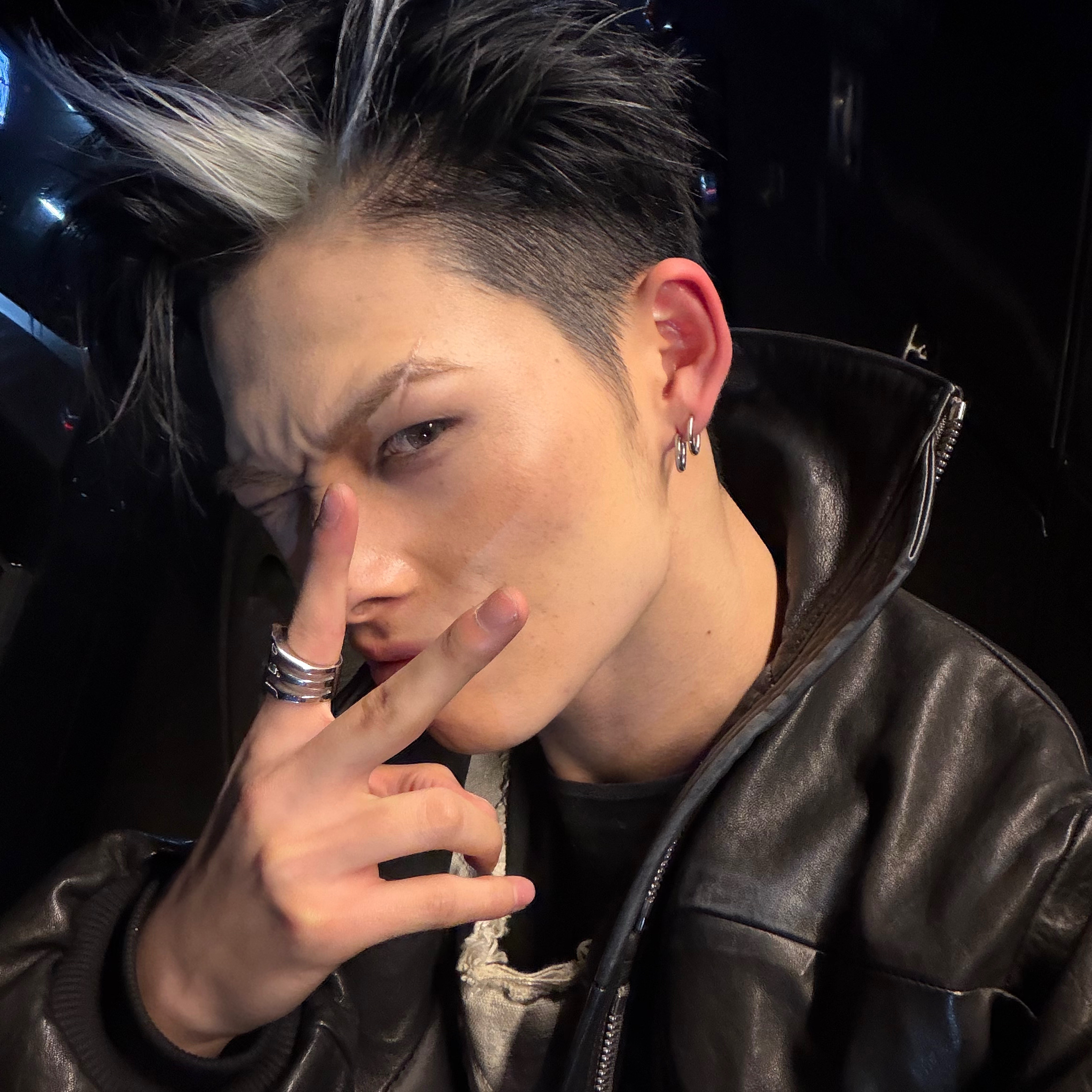 니키 (ENHYPEN)의 비하인드 컷