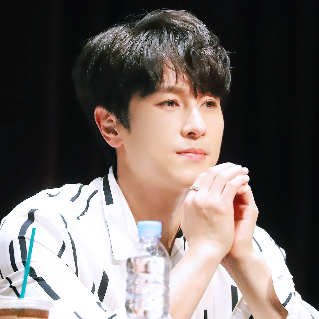 Recent activity shot of Kim Dongwan (SHINHWA)