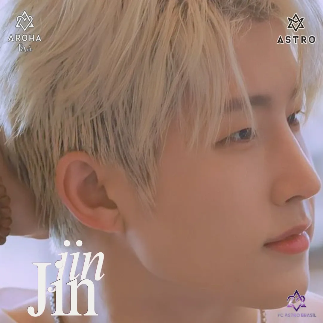Behind-the-scenes cut of Jinjin (ASTRO)