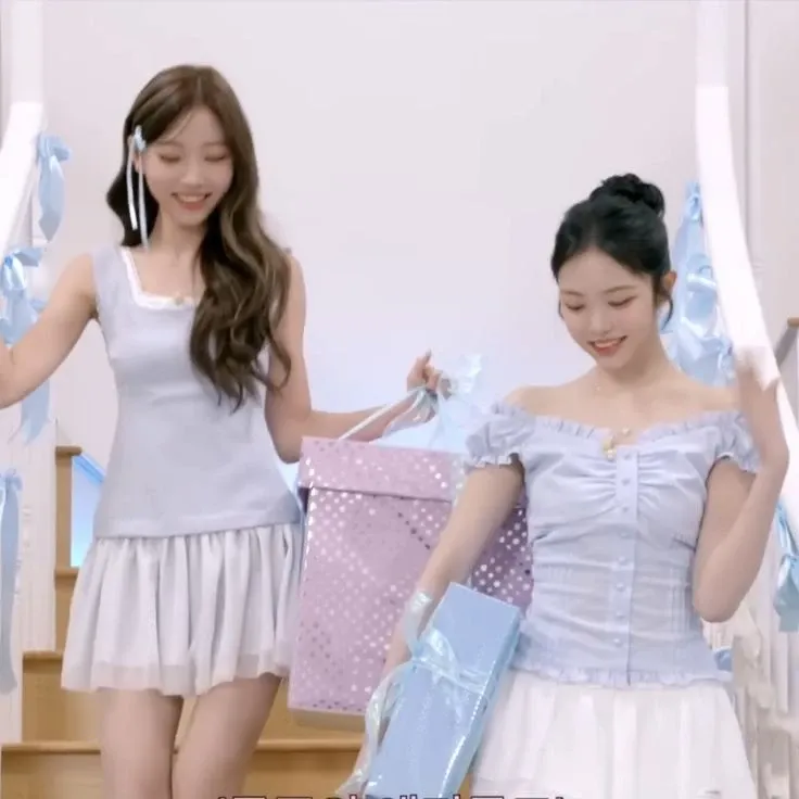 Behind-the-scenes cut of Stella (Hearts2Hearts)