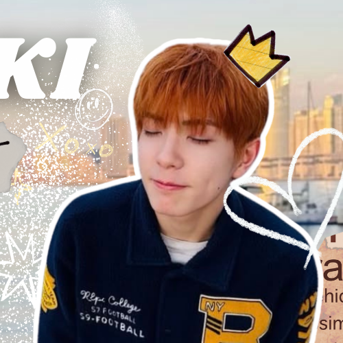 Behind-the-scenes cut of Yuki (NEXZ)