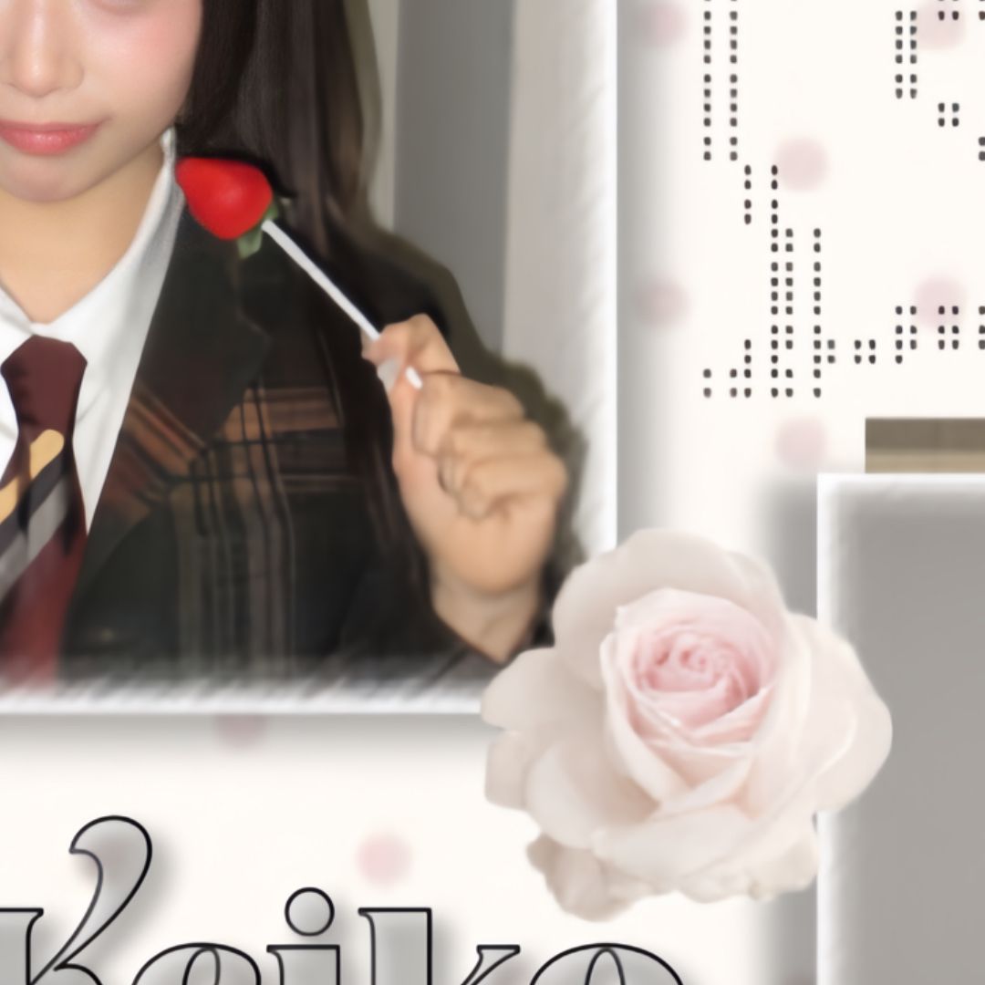 A moment captured by Shimizu Keiko (ME:I)'s fan