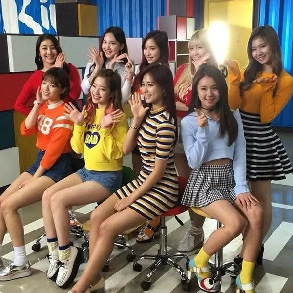 Foto terbaru TWICE