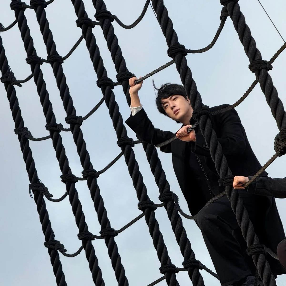 Latest photo of Jin (BTS)