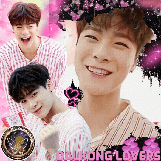 A moment captured by Moonbin (ASTRO)'s fan