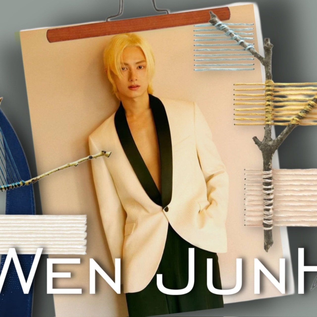 Recent activity shot of Jun (SEVENTEEN)