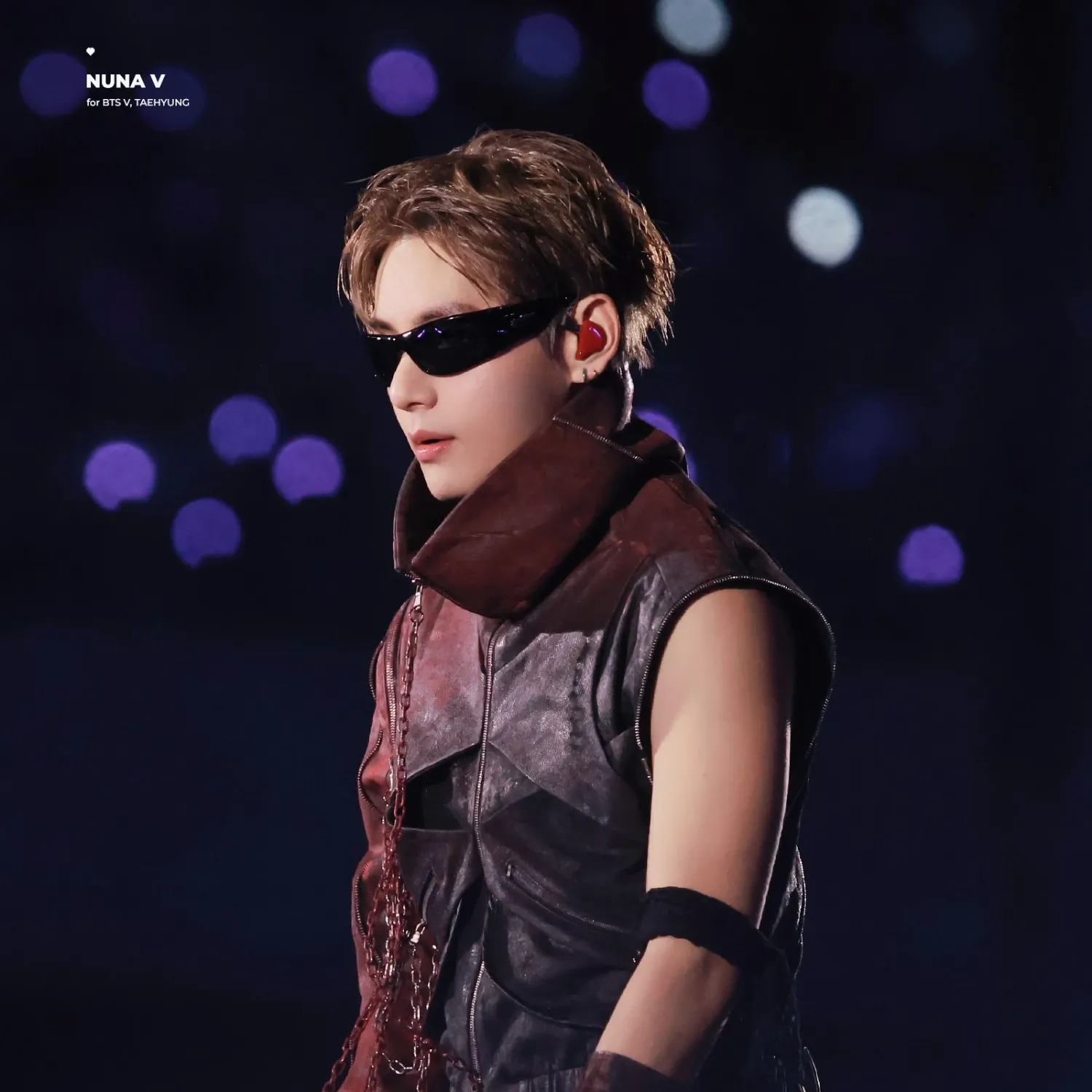 Recent activity shot of V (BTS)