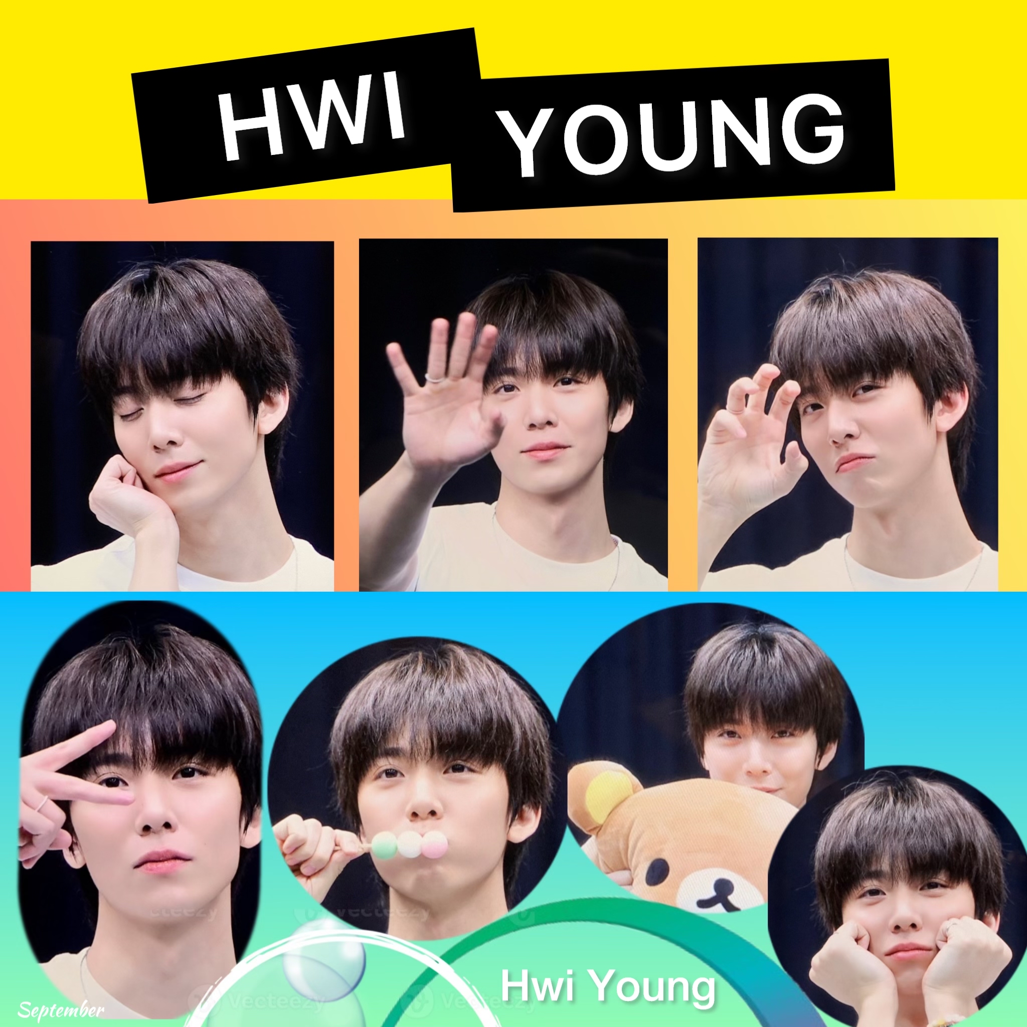A moment captured by Hwiyoung (SF9)'s fan