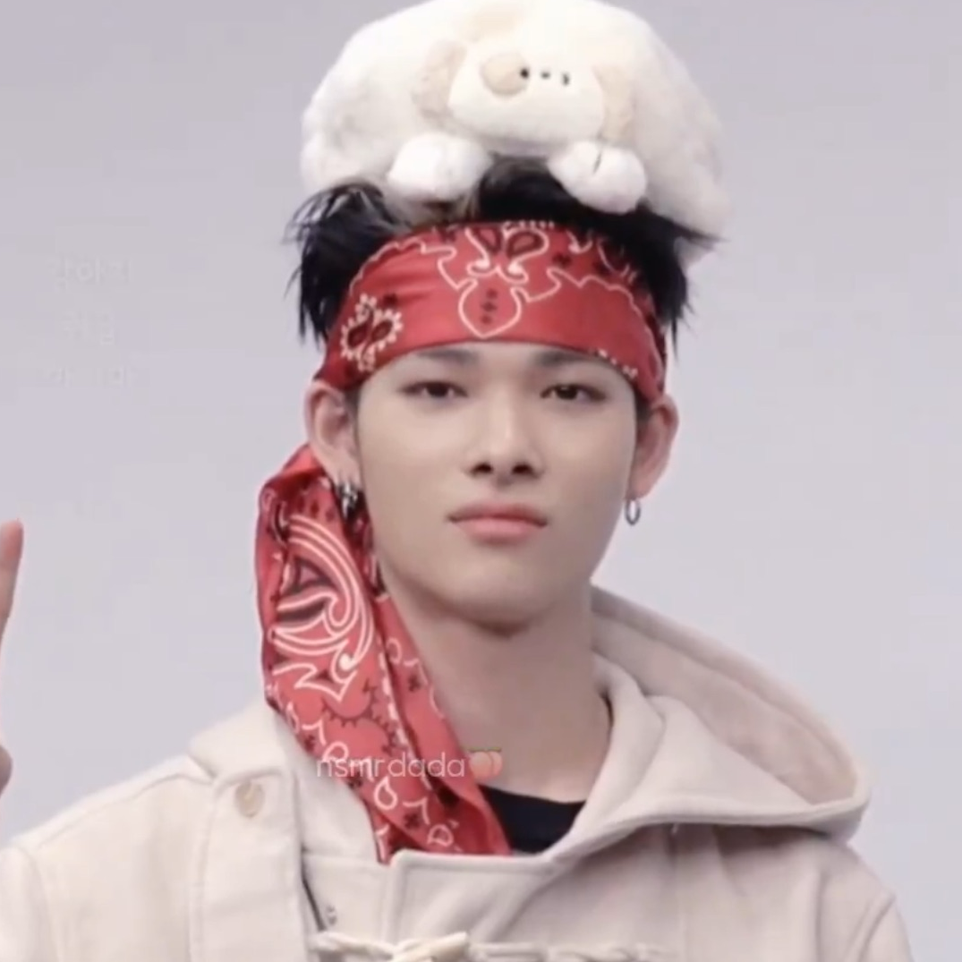 Recent activity shot of NI-KI (ENHYPEN)