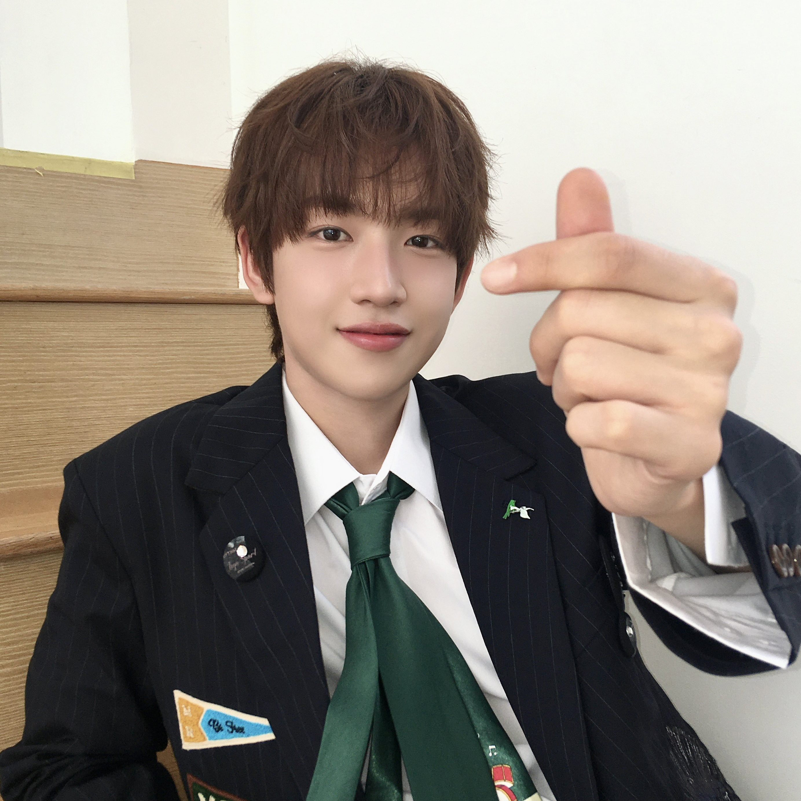 Latest photo of Kim minjae (IDID)