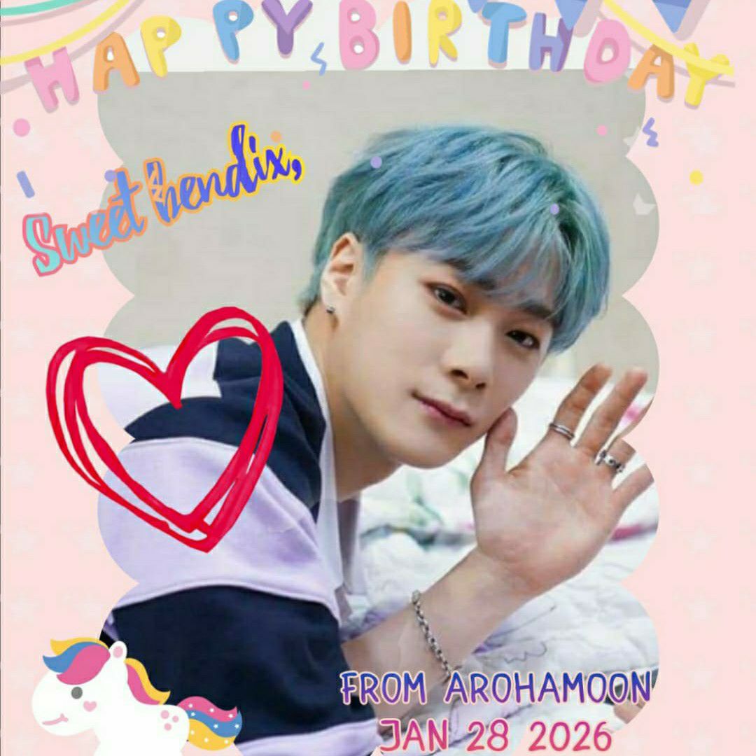 Behind-the-scenes cut of Moonbin (ASTRO)