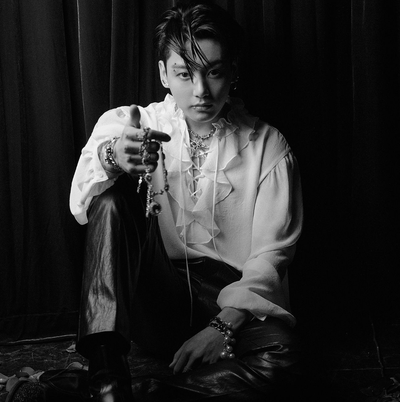 Recent activity shot of Jungkook (BTS)