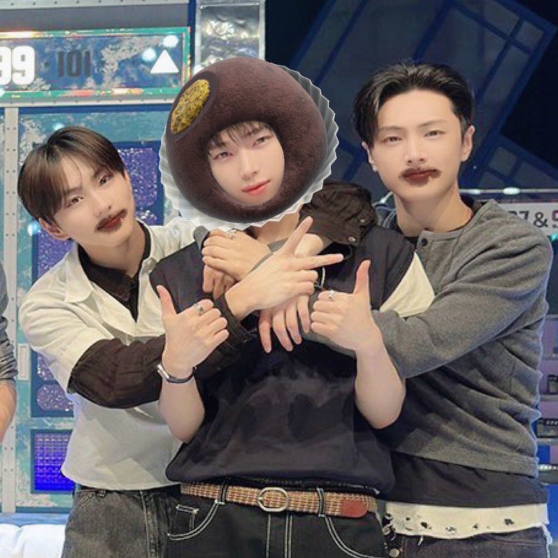 Potret di balik layar Sunoo (ENHYPEN)