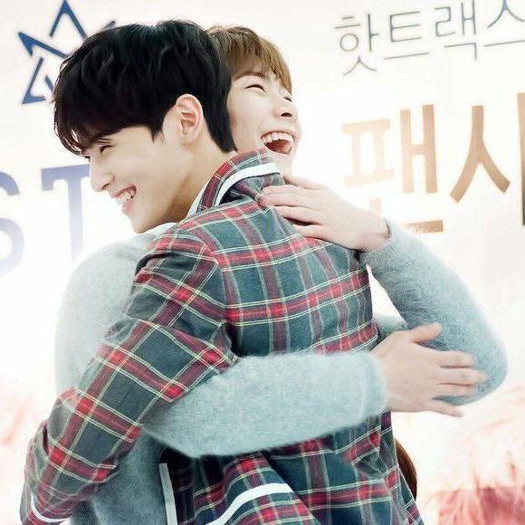 A moment captured by Moonbin (ASTRO)'s fan