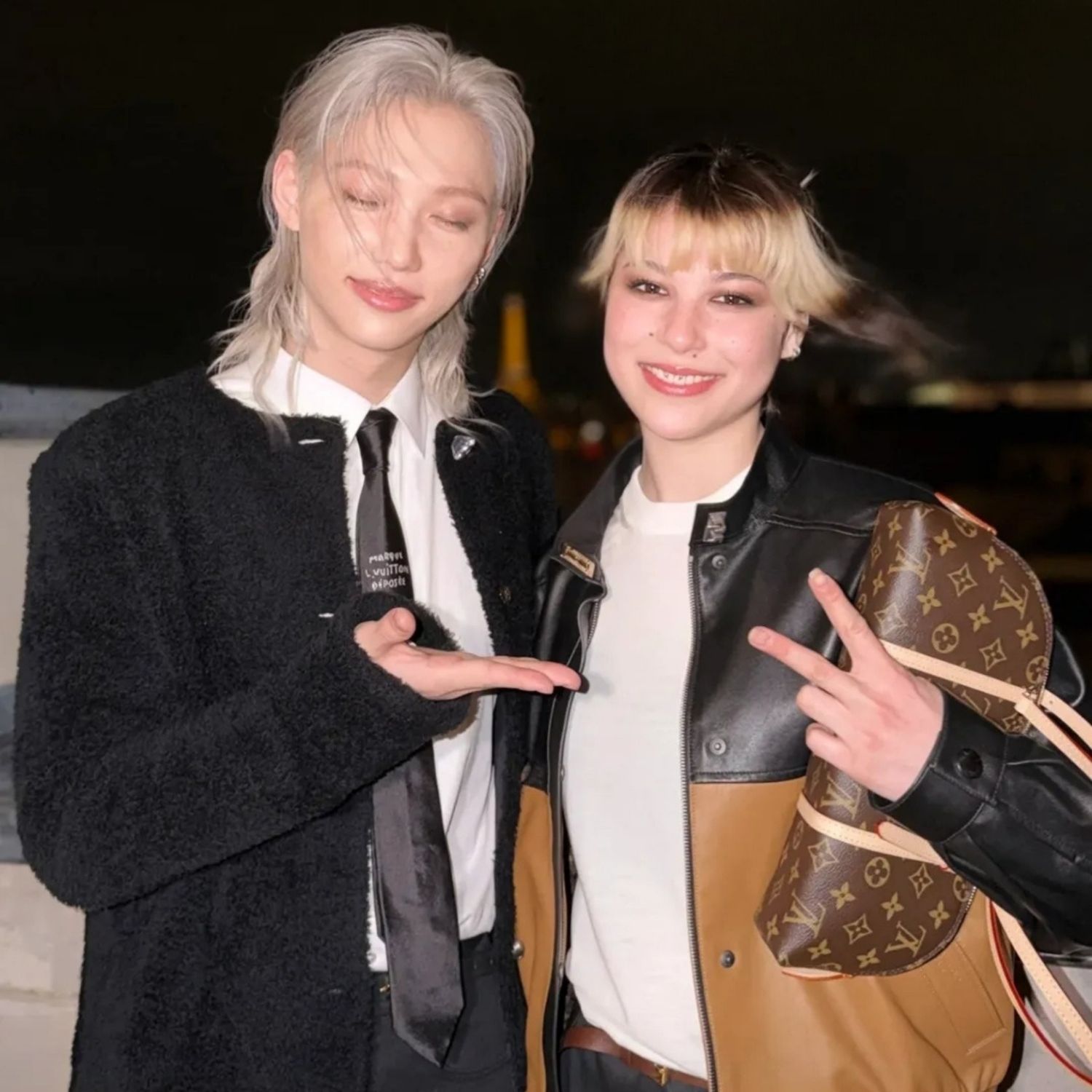 Latest photo of Felix (Stray Kids)