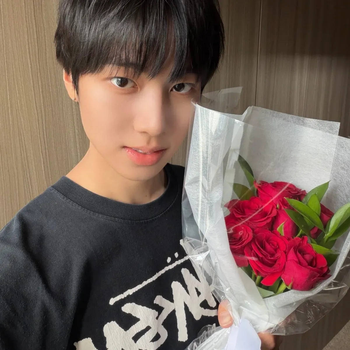 Recent activity shot of Park seonghyeon (IDID)