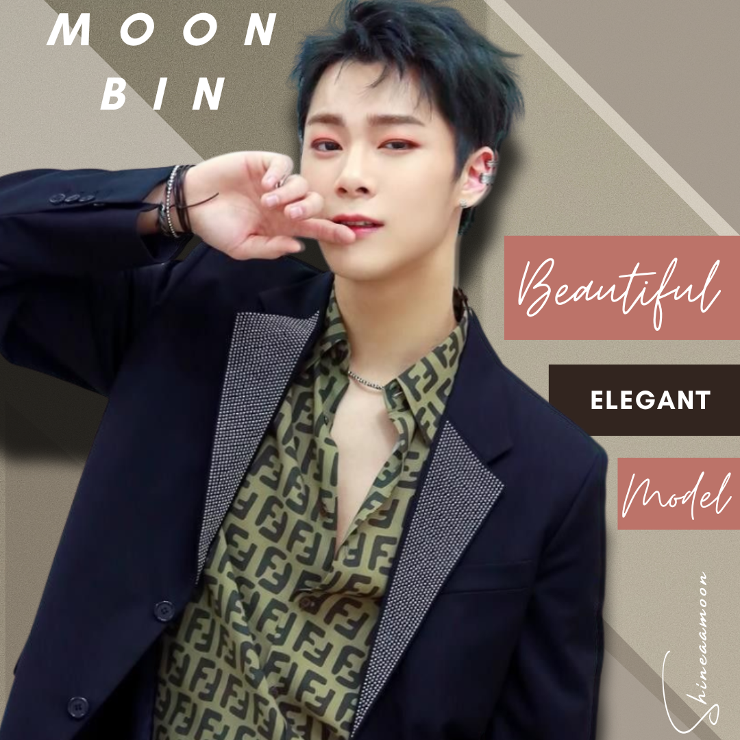 Behind-the-scenes cut of Moonbin (ASTRO)