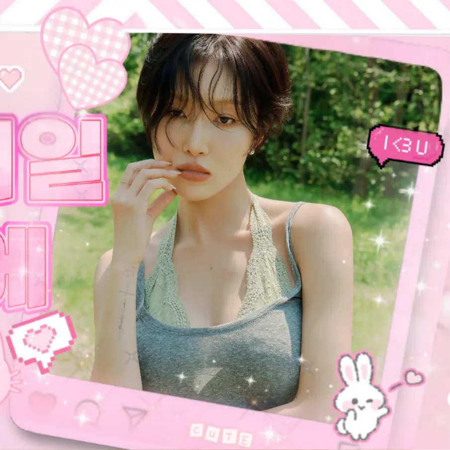 Behind-the-scenes cut of Hwasa (MAMAMOO)