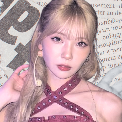 A moment captured by Mayuka (NiziU)'s fan