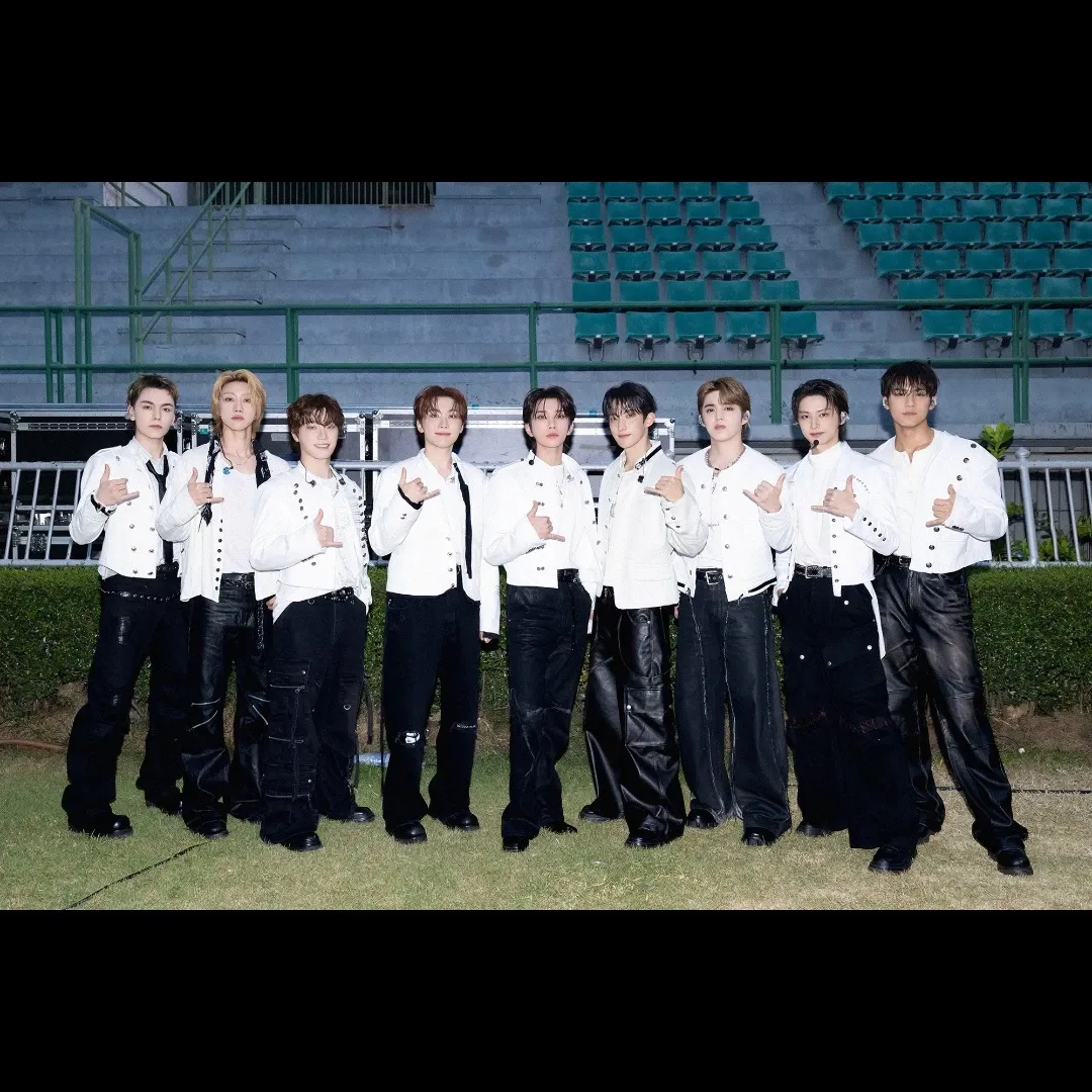 SEVENTEEN的幕後花絮