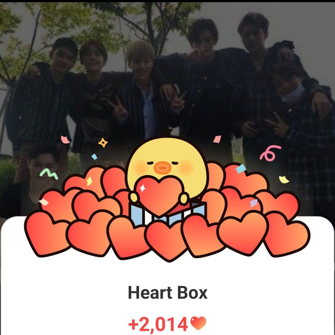 Recent activity shot of EXO