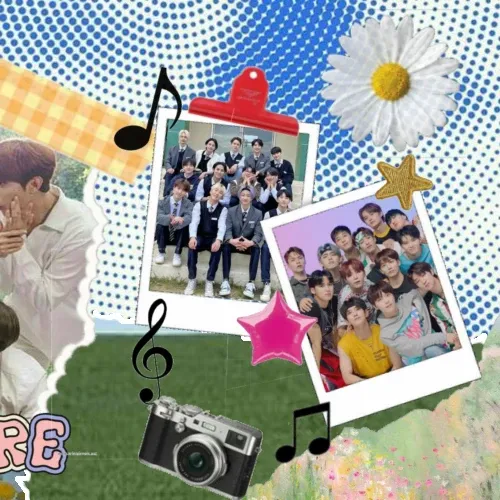 세븐틴의 비하인드 컷