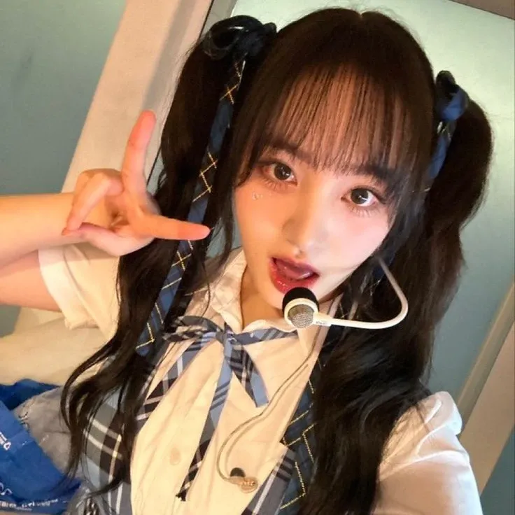 LIZ (IVE)粉絲拍下的瞬間