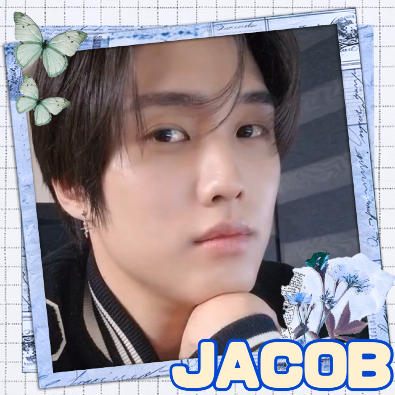 A moment captured by Jacob (THE BOYZ)'s fan