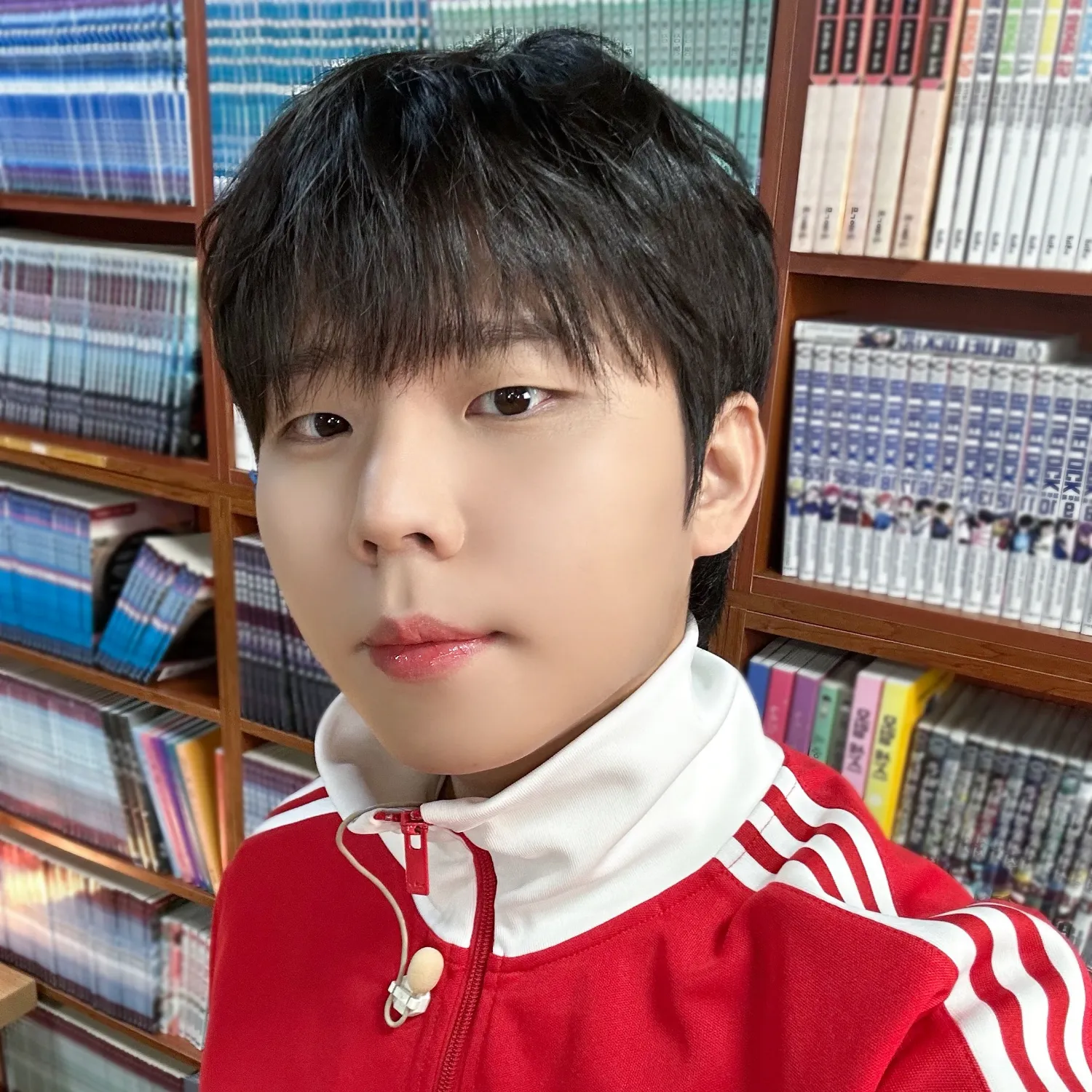 A moment captured by Jung Seunghwan's fan