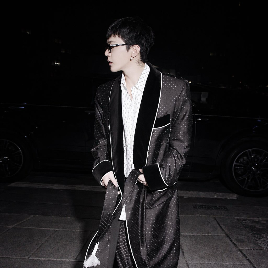 Behind-the-scenes cut of G-DRAGON (BIGBANG)