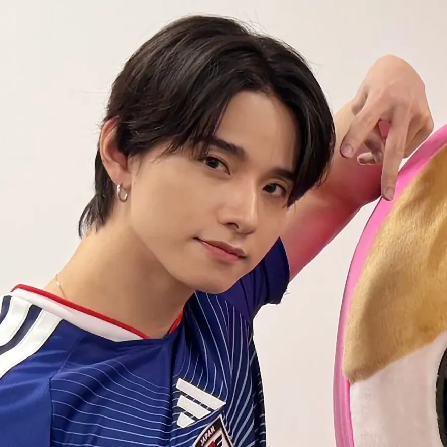 Behind-the-scenes cut of Sato Keigo (JO1)