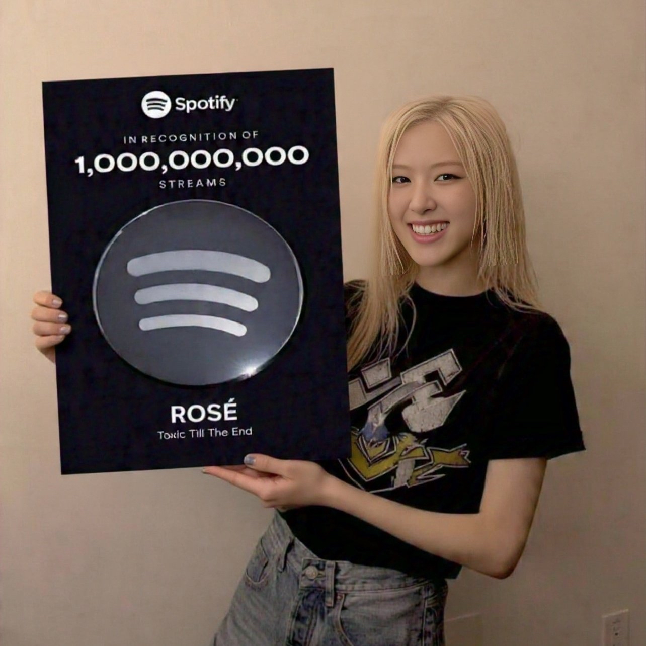 로제 (BLACKPINK)의 비하인드 컷