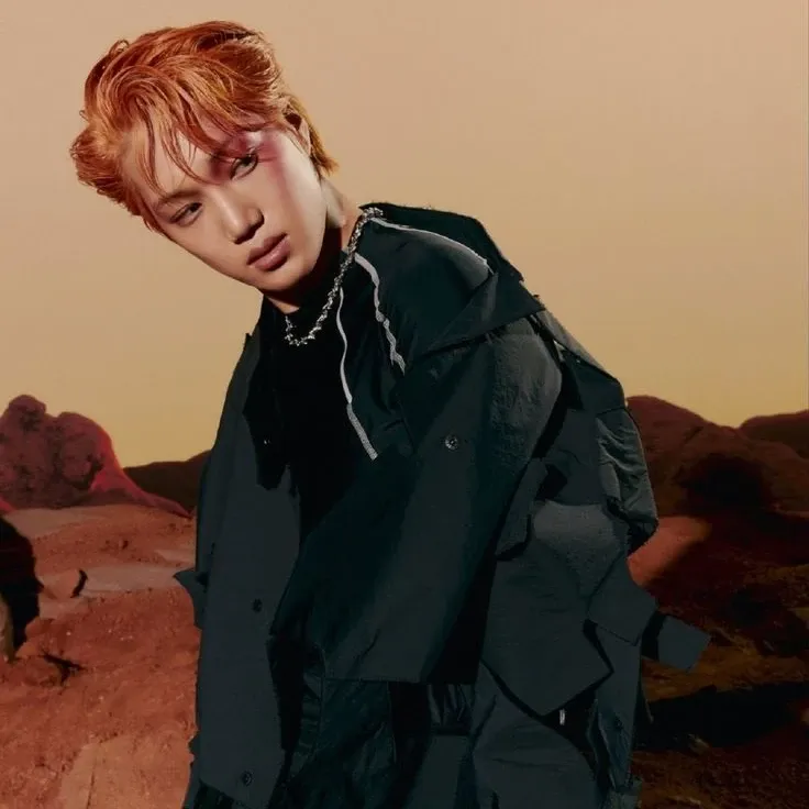 Potret di balik layar Kai (EXO)