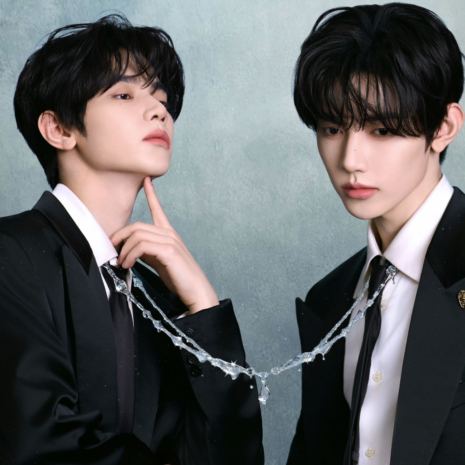 Behind-the-scenes cut of Zhang Hao