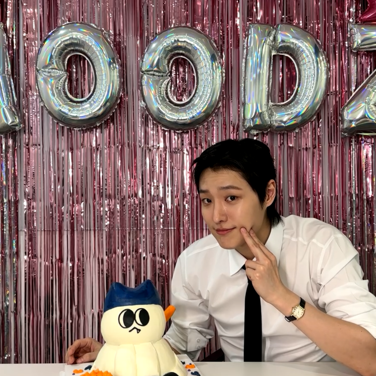 Recent activity shot of WOODZ