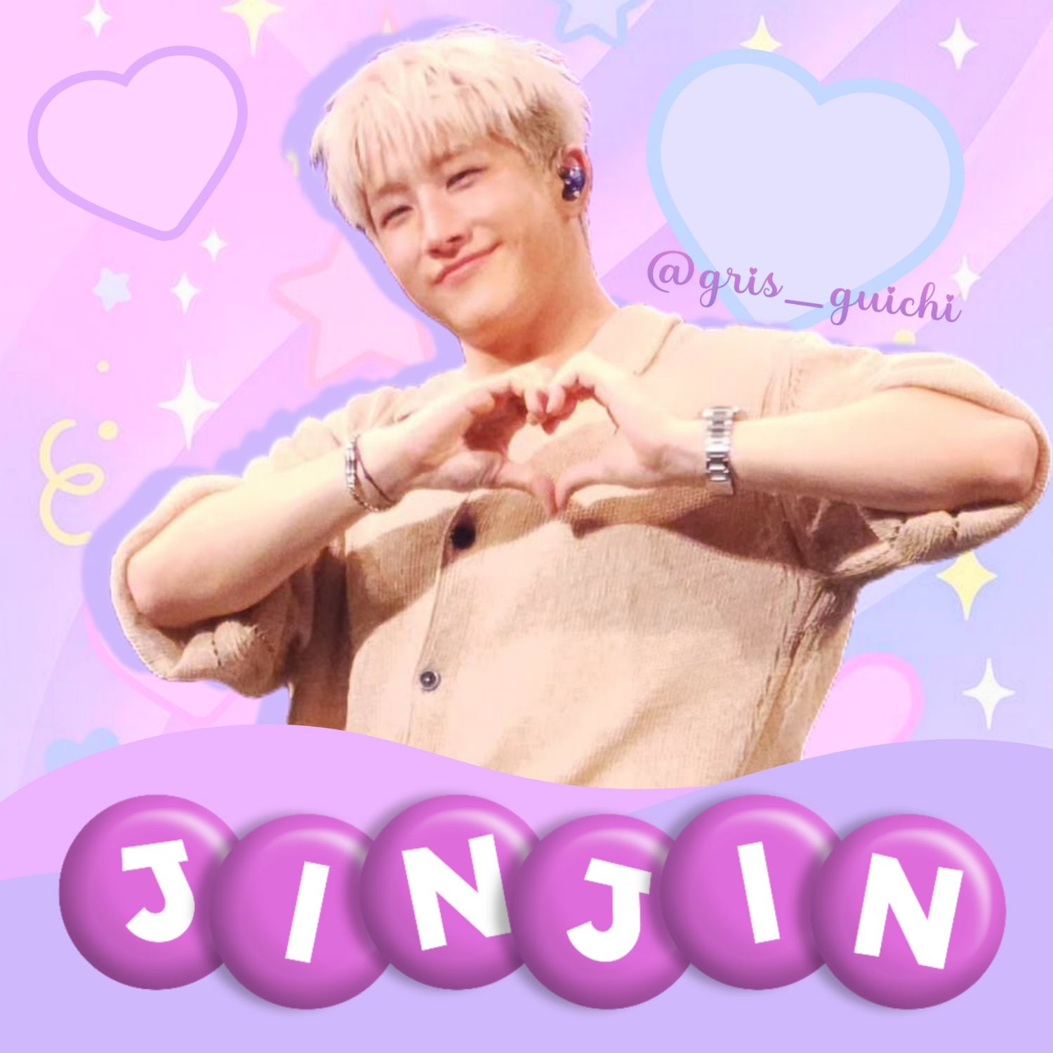 A moment captured by Jinjin (ASTRO)'s fan