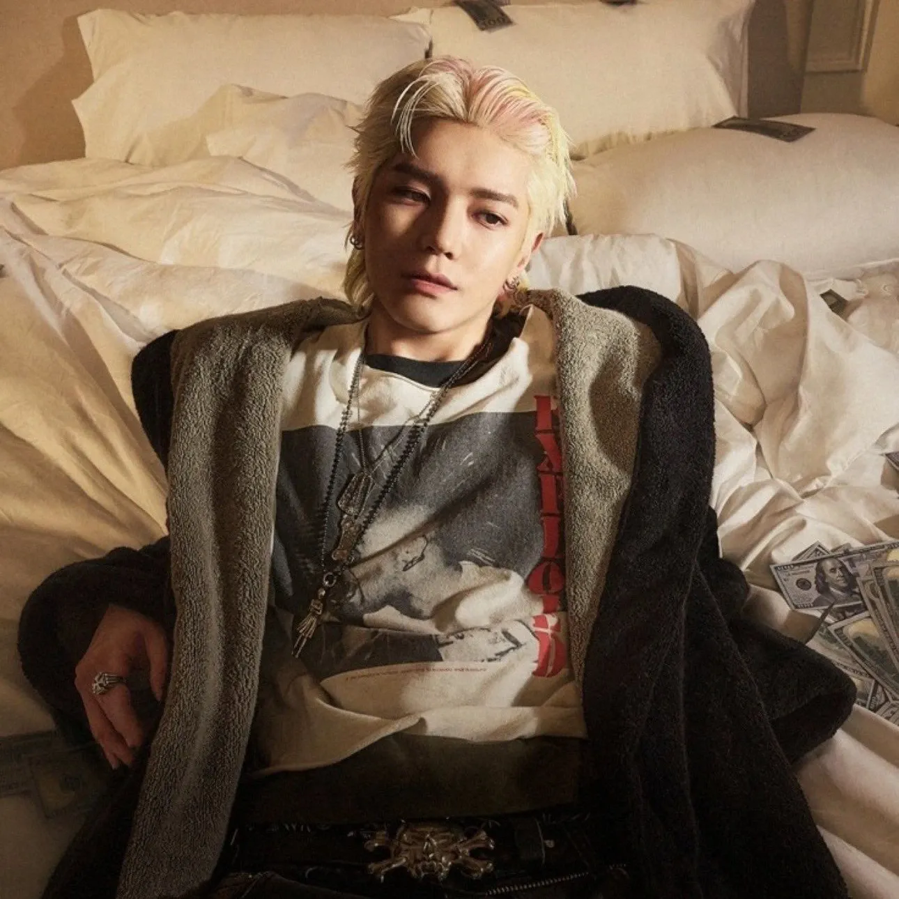 泰容 (NCT 127)粉丝拍下的瞬间