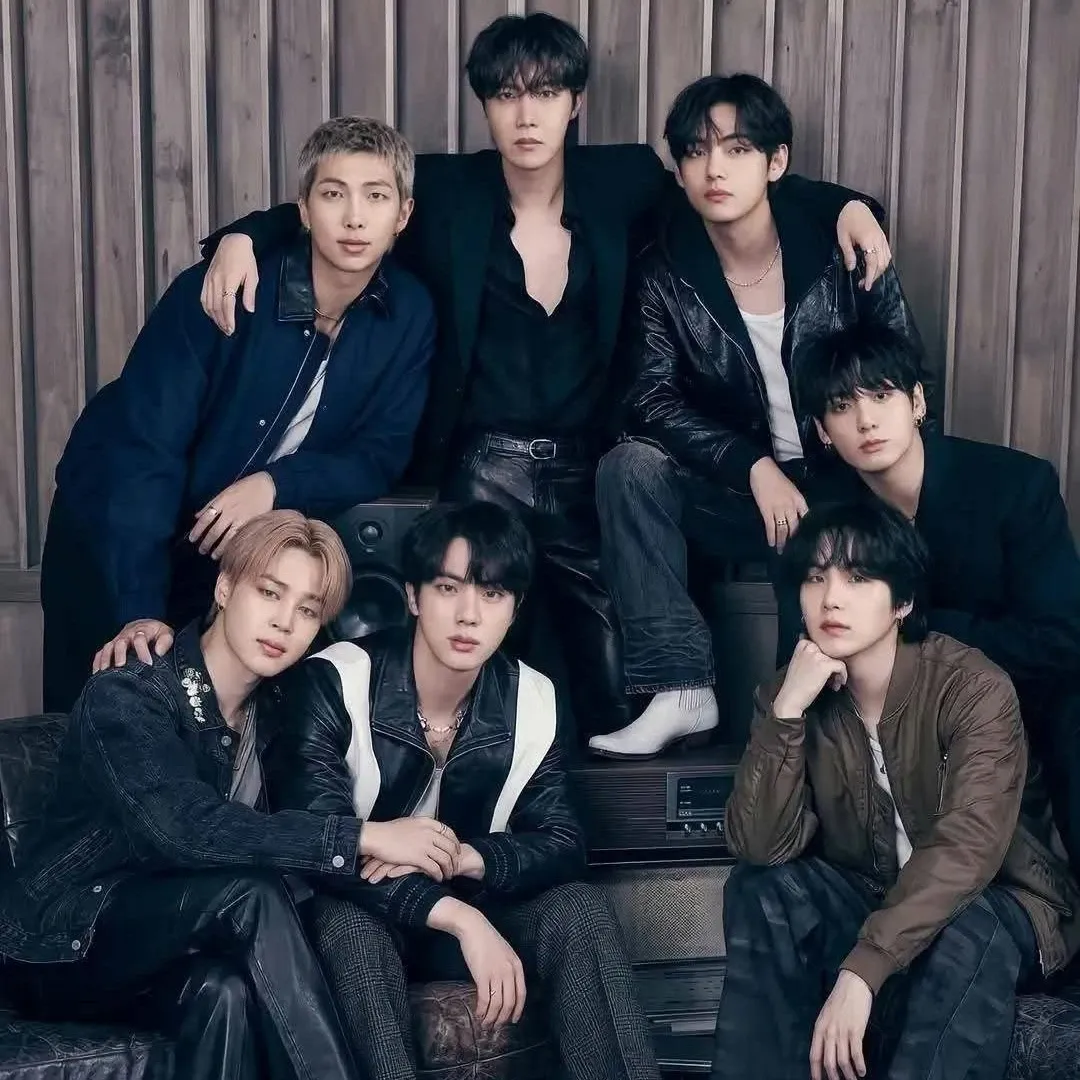 防彈少年團的最新照片