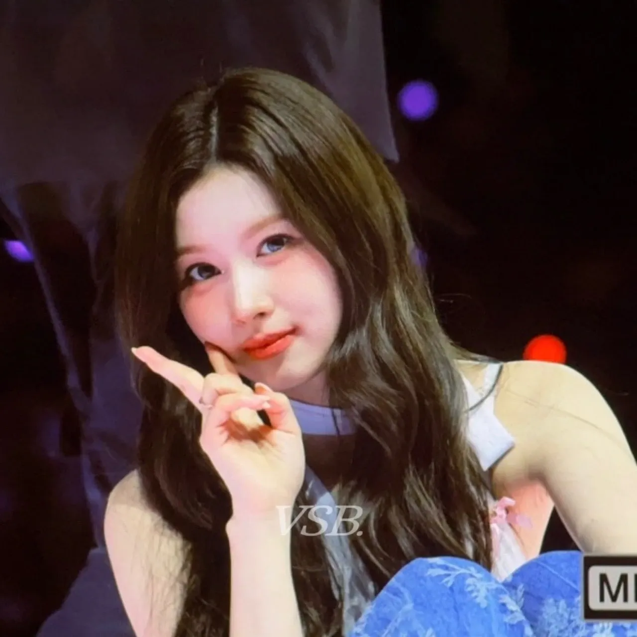 사나 (TWICE) 팬이 찍은 순간