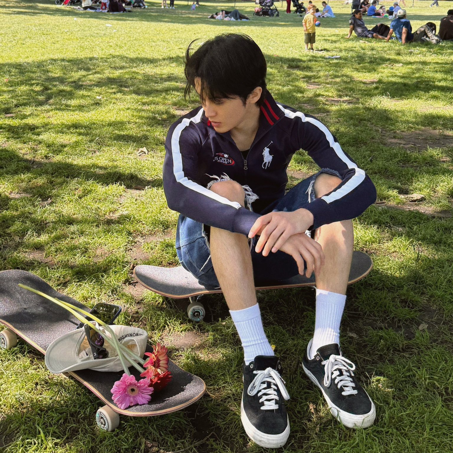 Recent activity shot of Mark