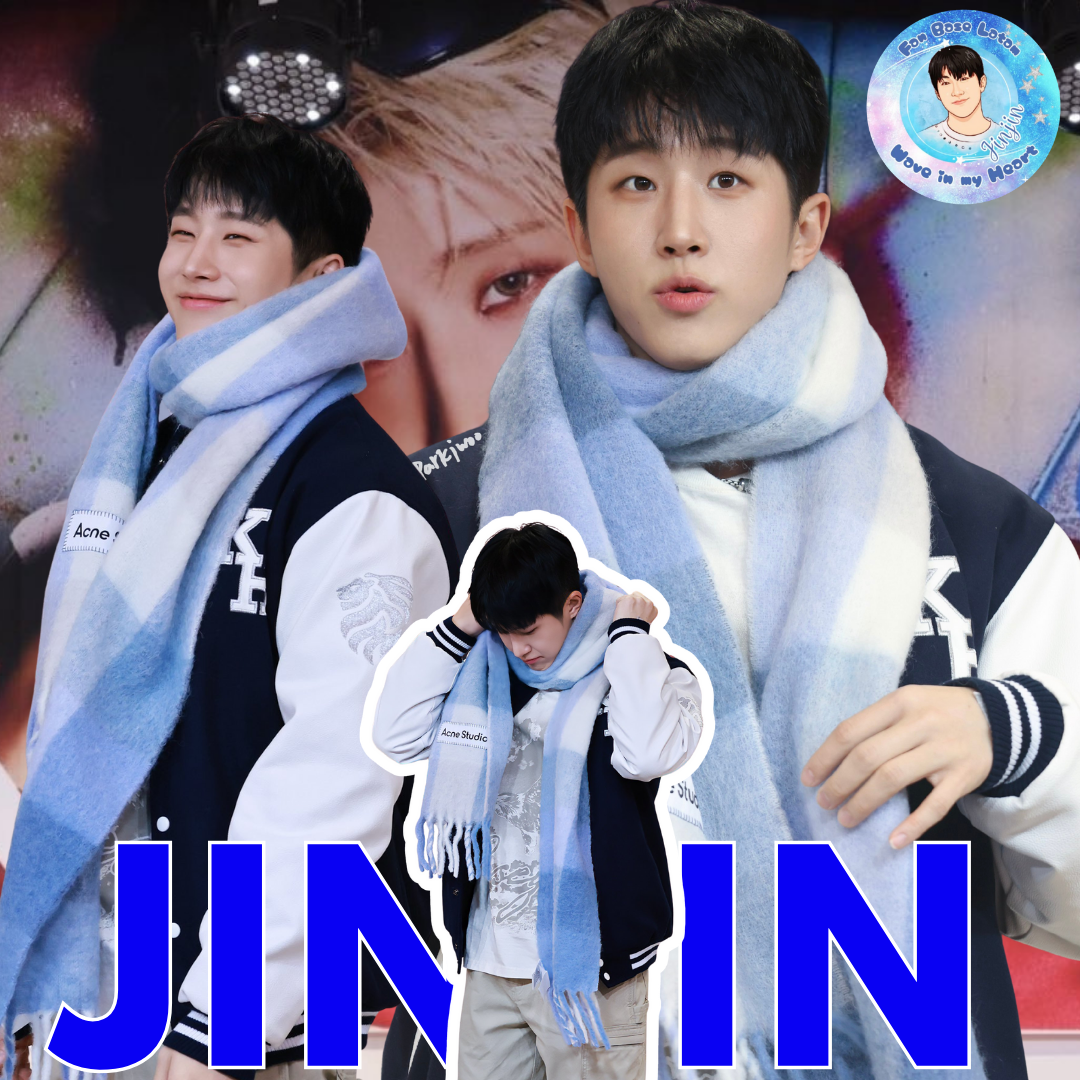 Behind-the-scenes cut of Jinjin (ASTRO)