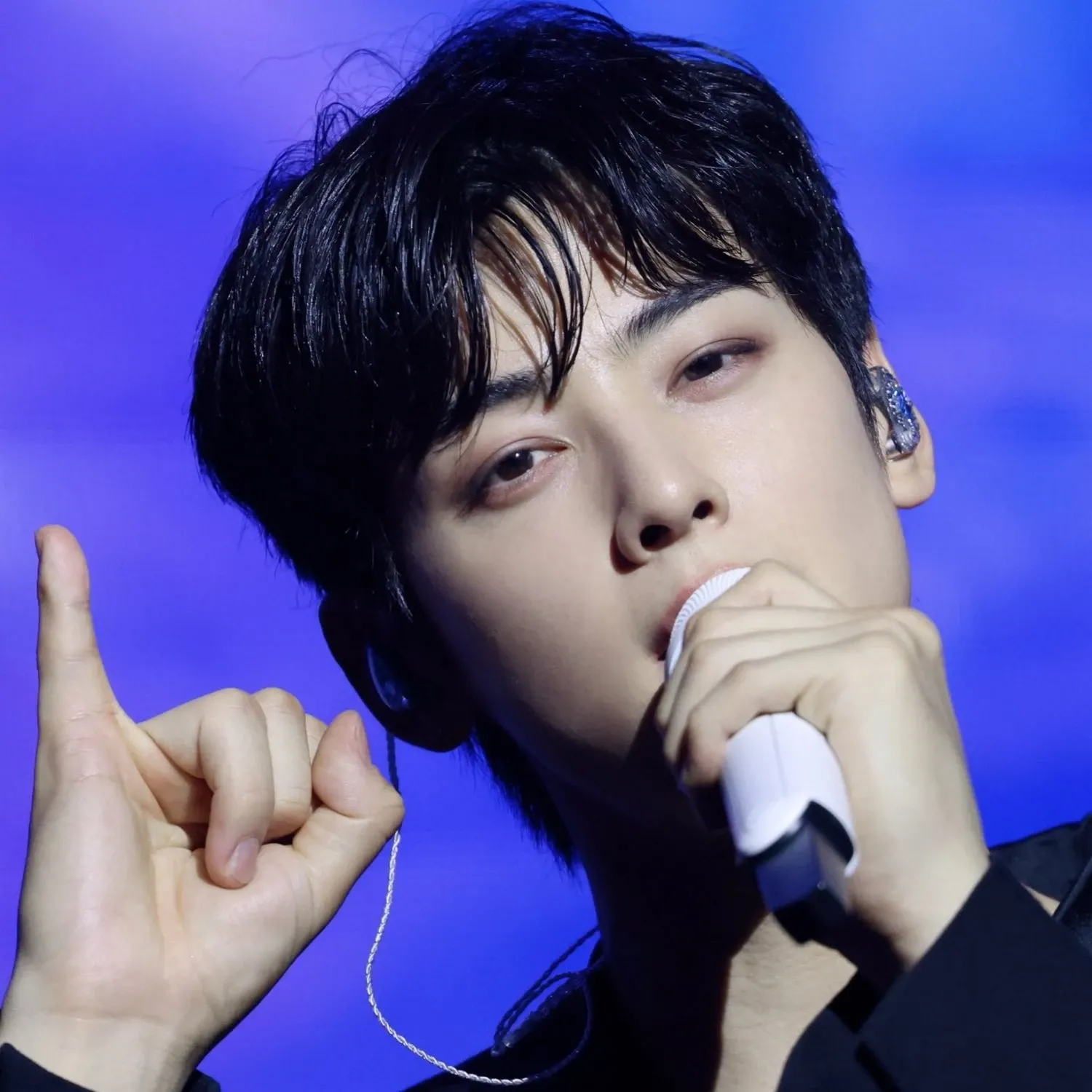 Behind-the-scenes cut of Eunwoo (ASTRO)