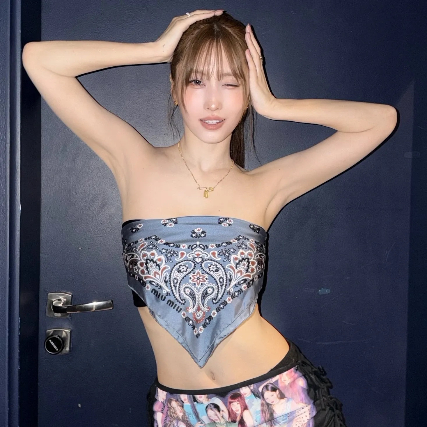 Momo (TWICE)的最新活動照片