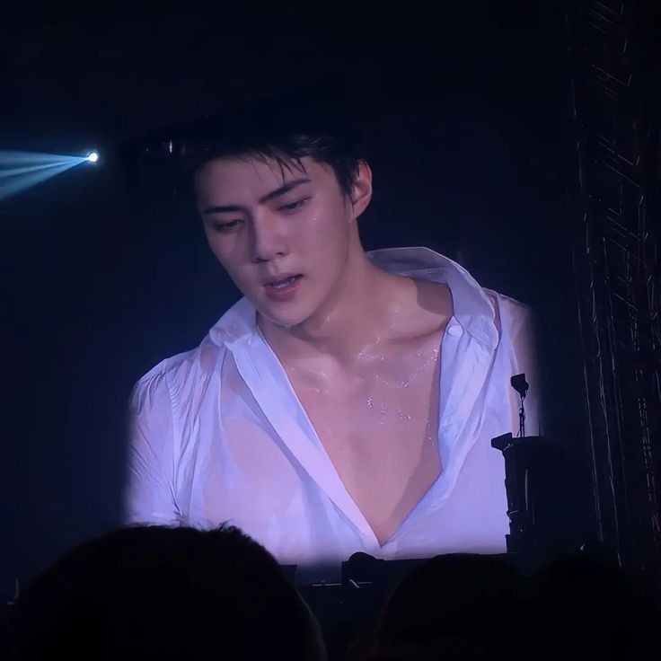 세훈 (EXO) 팬이 찍은 순간