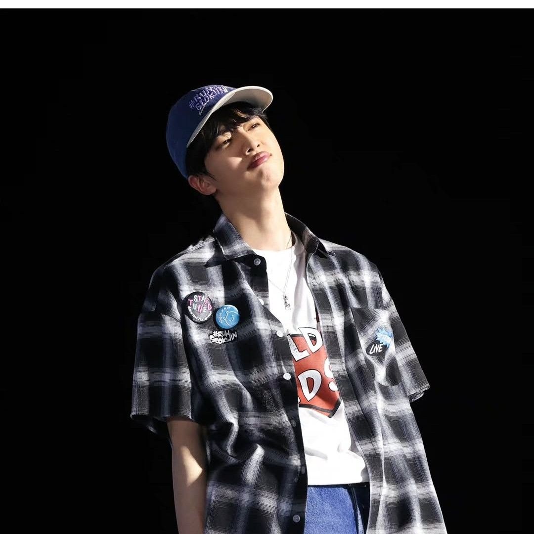 Foto terbaru Jin (BTS)