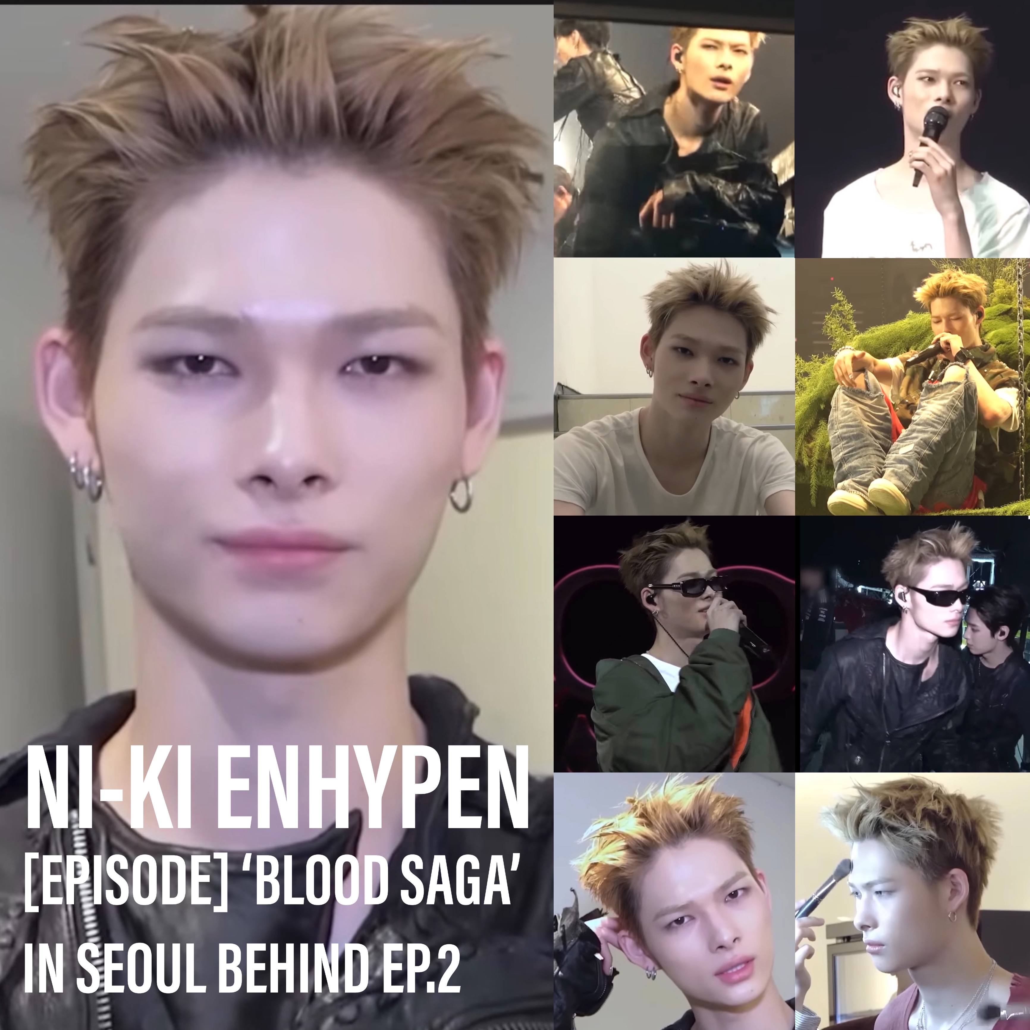A moment captured by NI-KI (ENHYPEN)'s fan